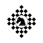 Offizielles Logo des Schachverein Horrem 1948